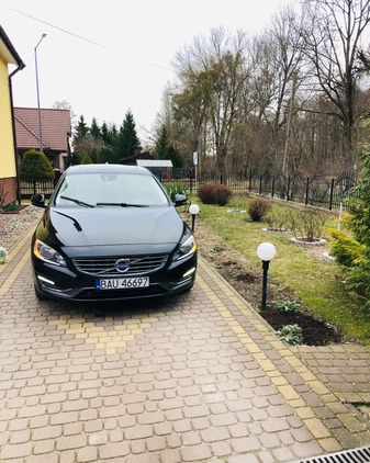 Volvo S60 cena 69000 przebieg: 80700, rok produkcji 2018 z Augustów małe 172